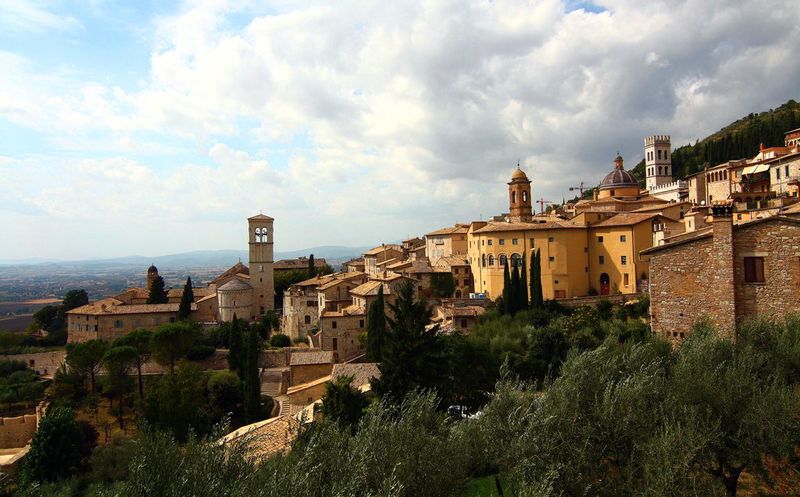 traveling around Italy
