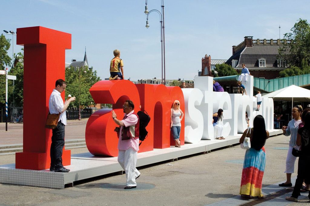 I love Amsterdam