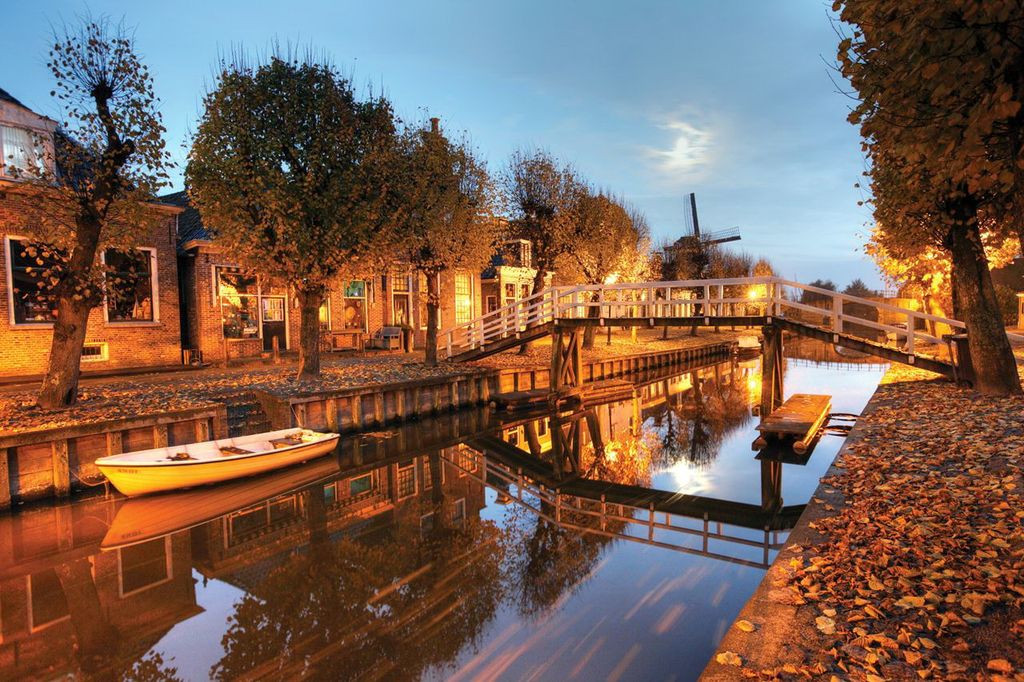 channels of Holland