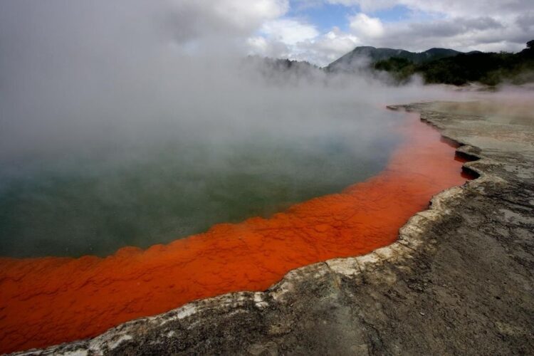 Rotorua geothermal Rotorua