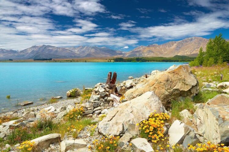 Lake Tekapo, New Zealand Tepako New Zealand