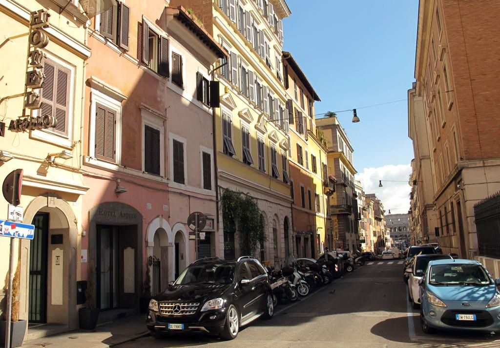 cheap hotels in rome