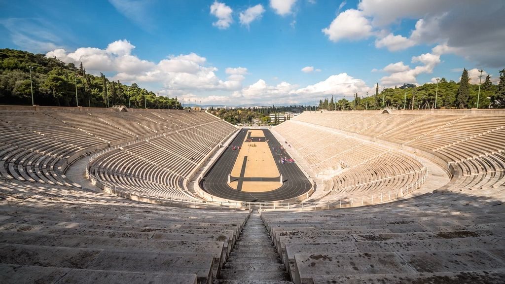 Panathenaic Stadium in Athens