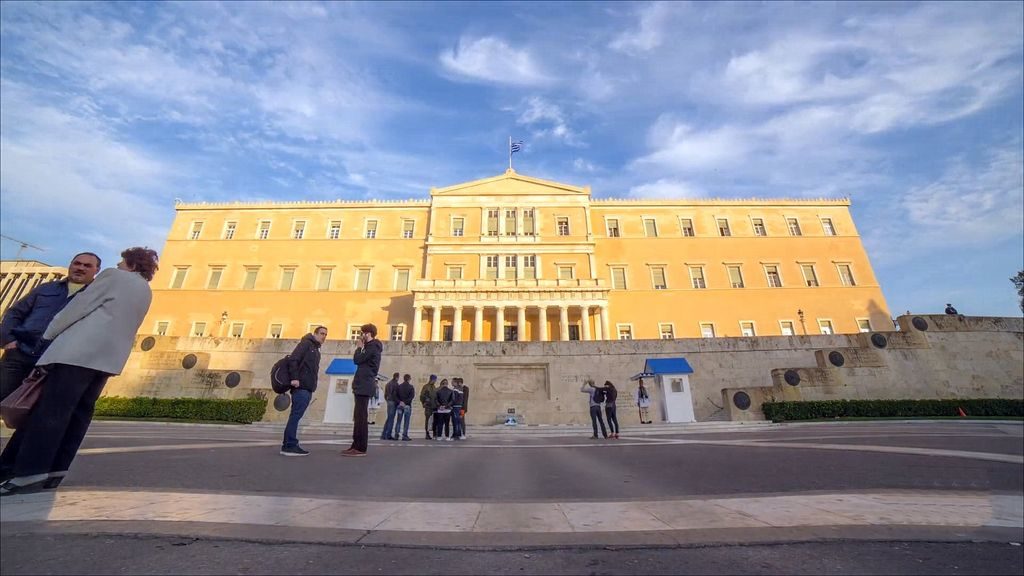 Syntagma Square in Athens