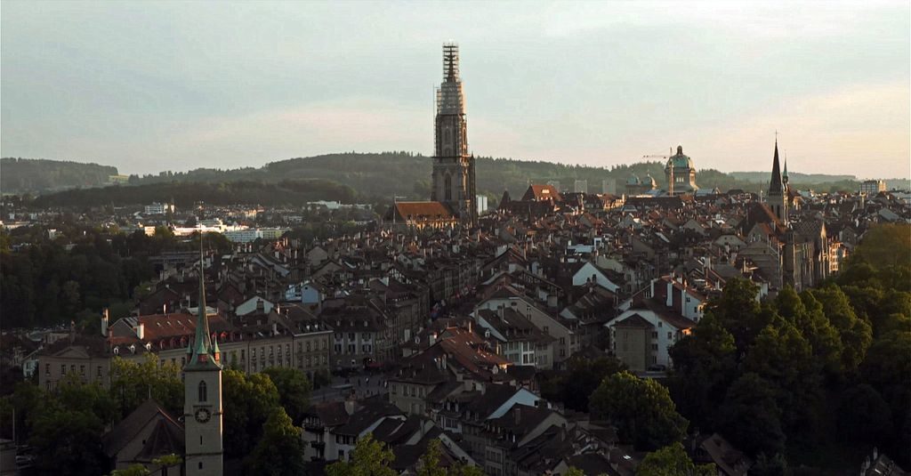Панорама старого міста