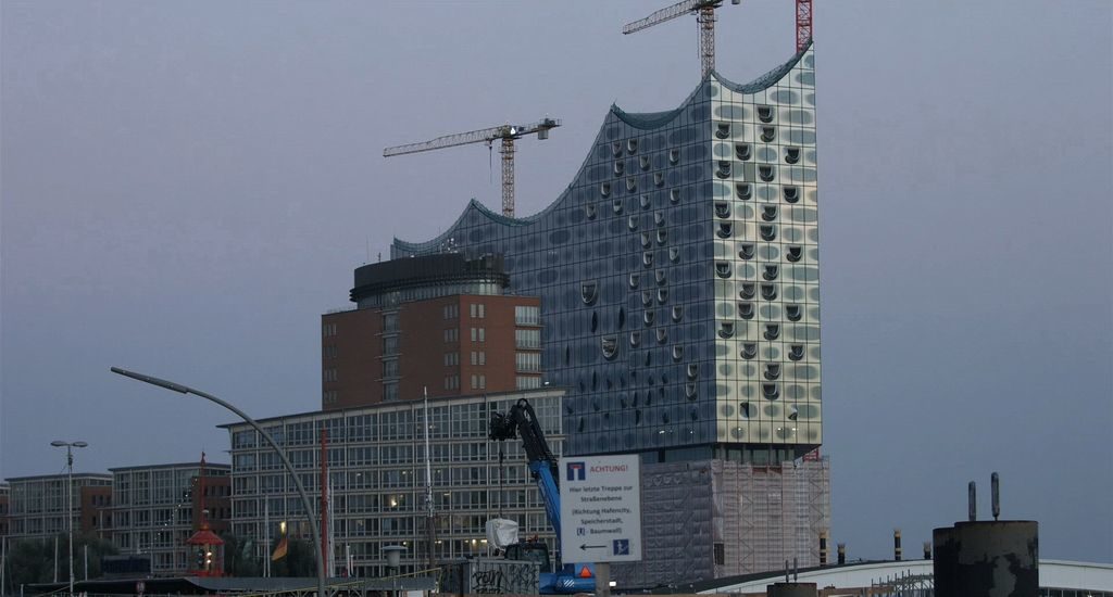 HafenCity Hamburg modern architecture Germany