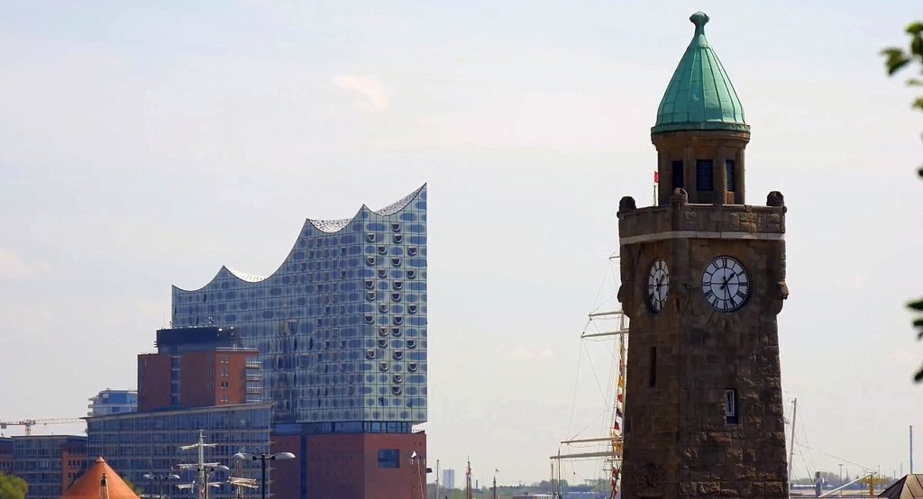 Elbphilharmonie Hamburg concert hall architecture