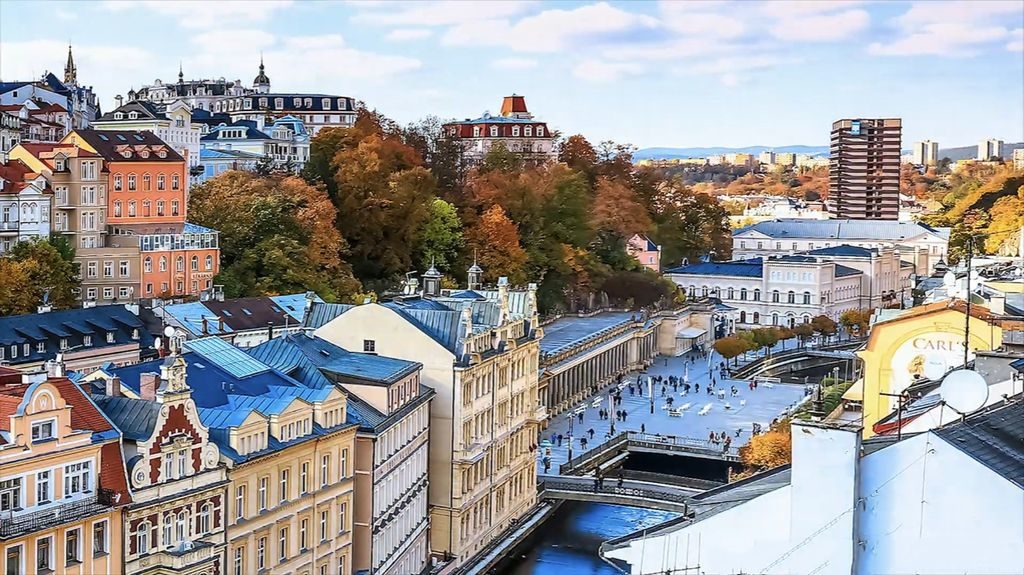 Карловарські вулиці