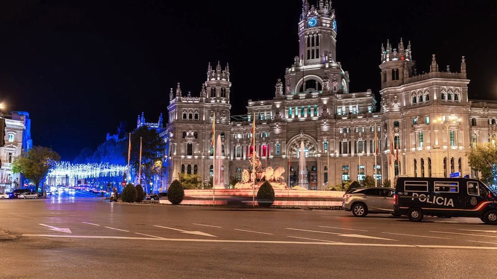 Palace of Communications in Madrid