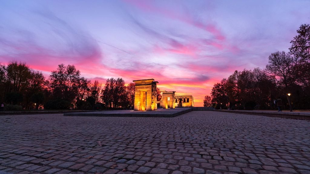 Templo de Debod ancient Egyptian temple