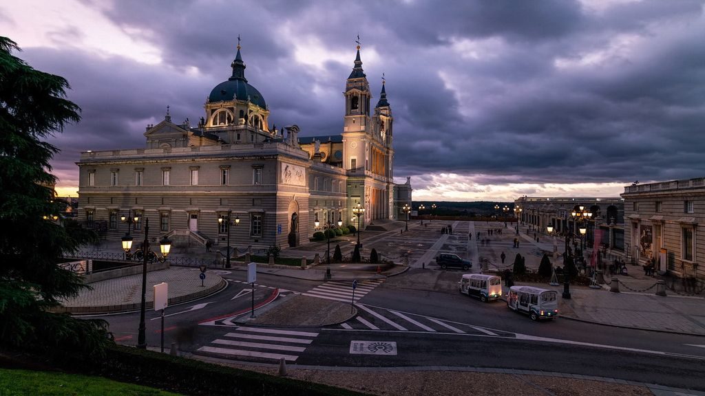 Almudena Cathedral in Madrid