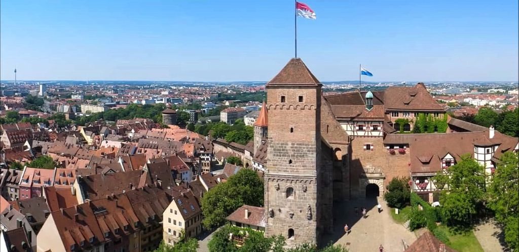 Nuremberg Castle Kaiserburg