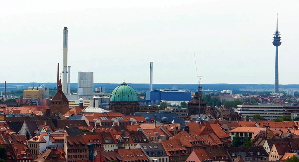 Nuremberg Panorama View