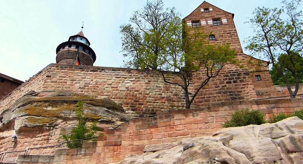Nuremberg Castle Kaiserburg