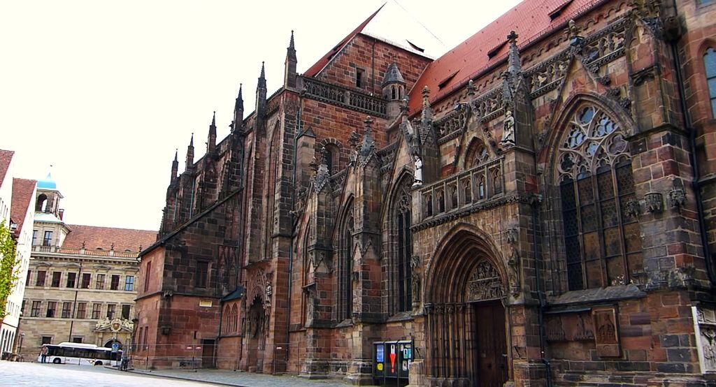 Frauenkirche Clock and Facade