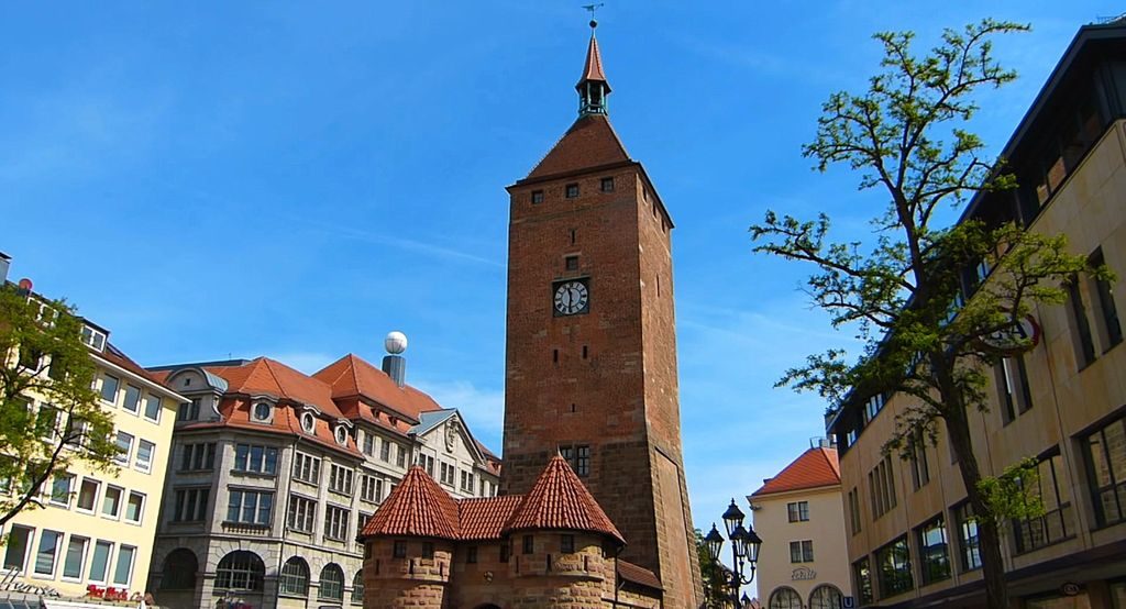 White Tower Nuremberg