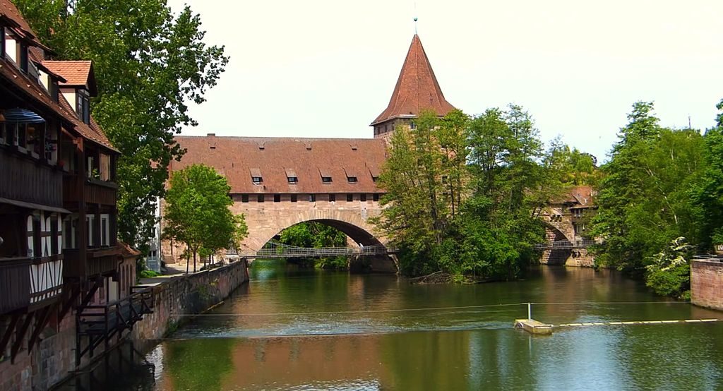 Nuremberg City Walls