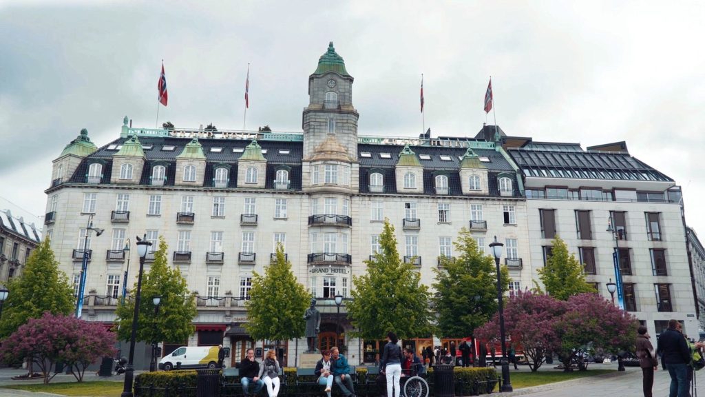 Modern hotel in Oslo city center