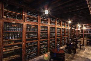 Photo: Wine cellar