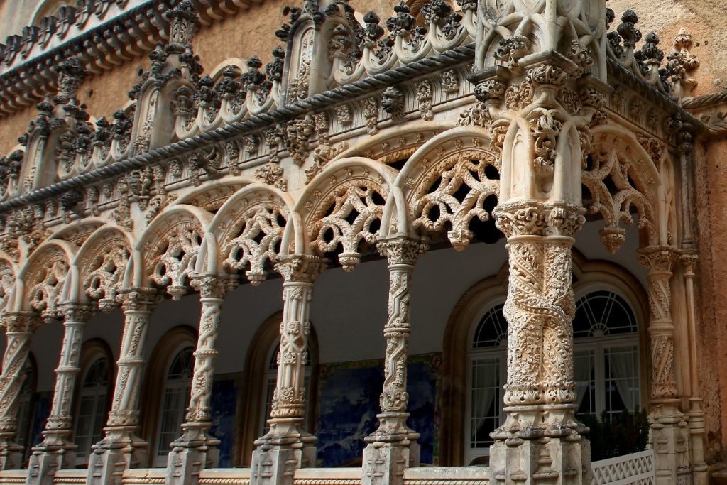 Manuelino, Hotel Bussaco