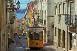 Photos of Lisbon streets