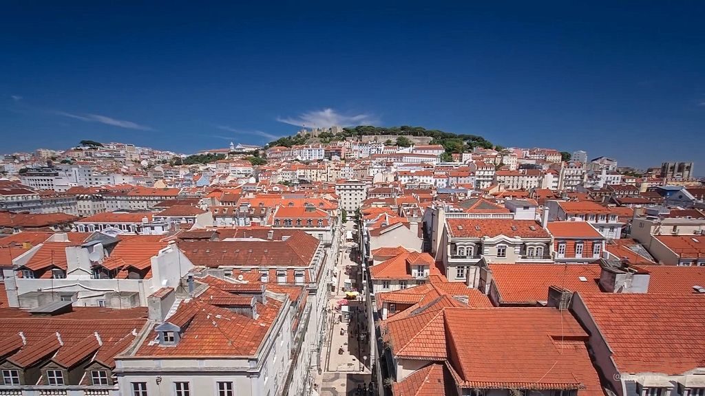 photo of the city of Lisbon