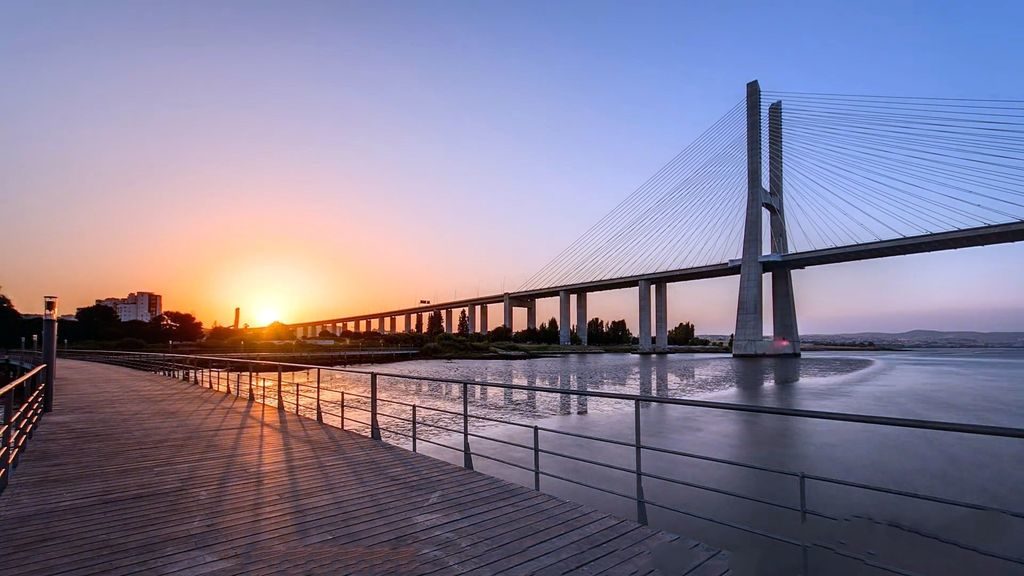 Bridge on April 25