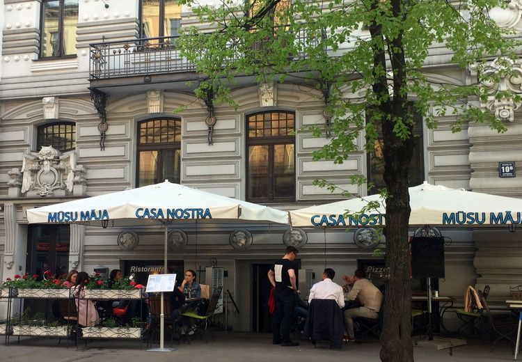 Casa Nostra restaurant»