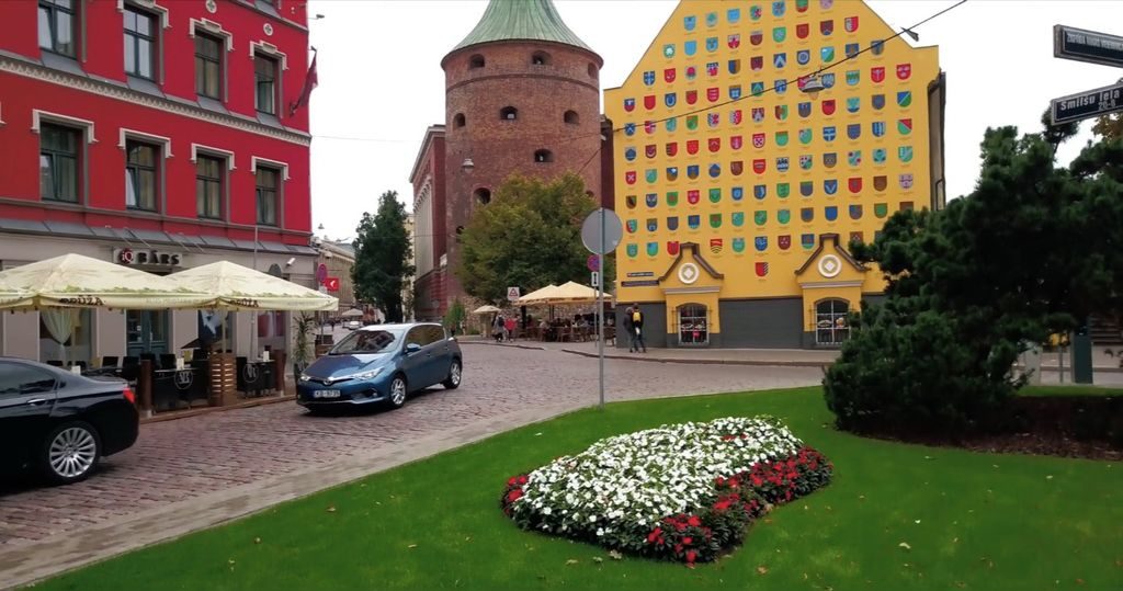 Riga Latvia landmarks and architecture