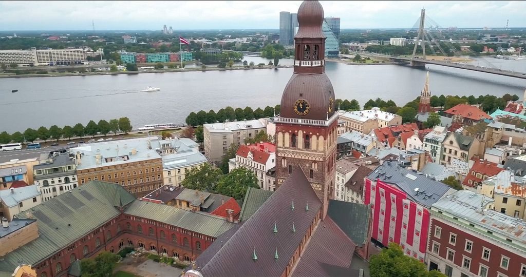 Riga Dome Cathedral exterior