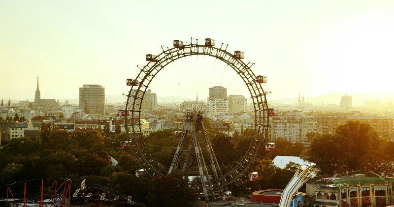 Prater Vienna amusement park