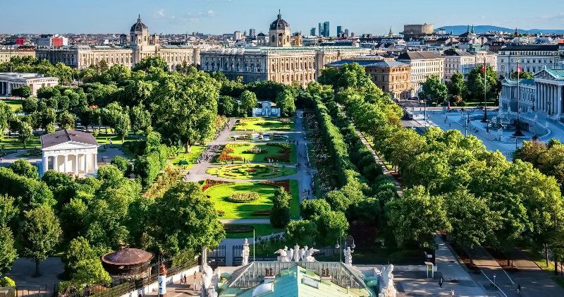 Ringstrasse Vienna Austria