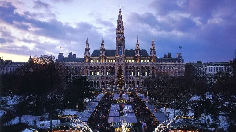 Vienna City Hall Rathaus