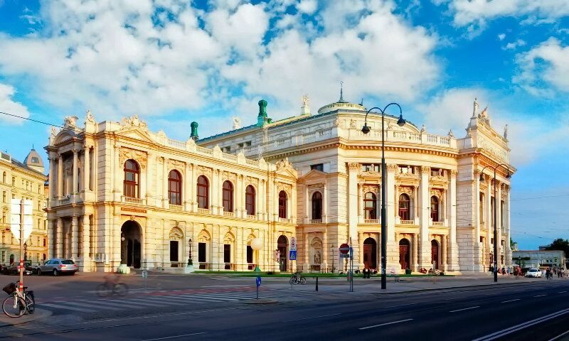 Burgtheater Vienna Austria