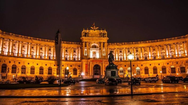 Hofburg Palace Vienna Austria