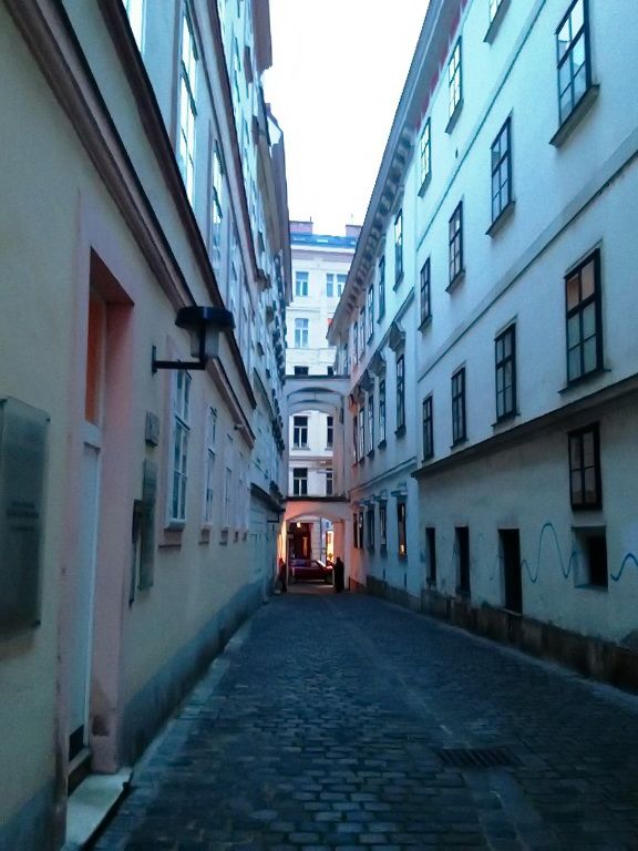 Blutgasse Vienna historic street