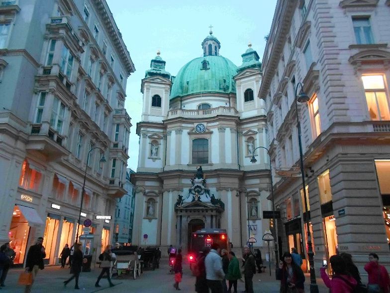 St Peter's Church Vienna Austria