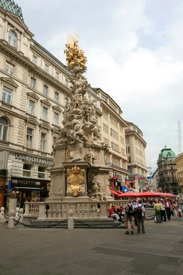 Plague Column Vienna Austria