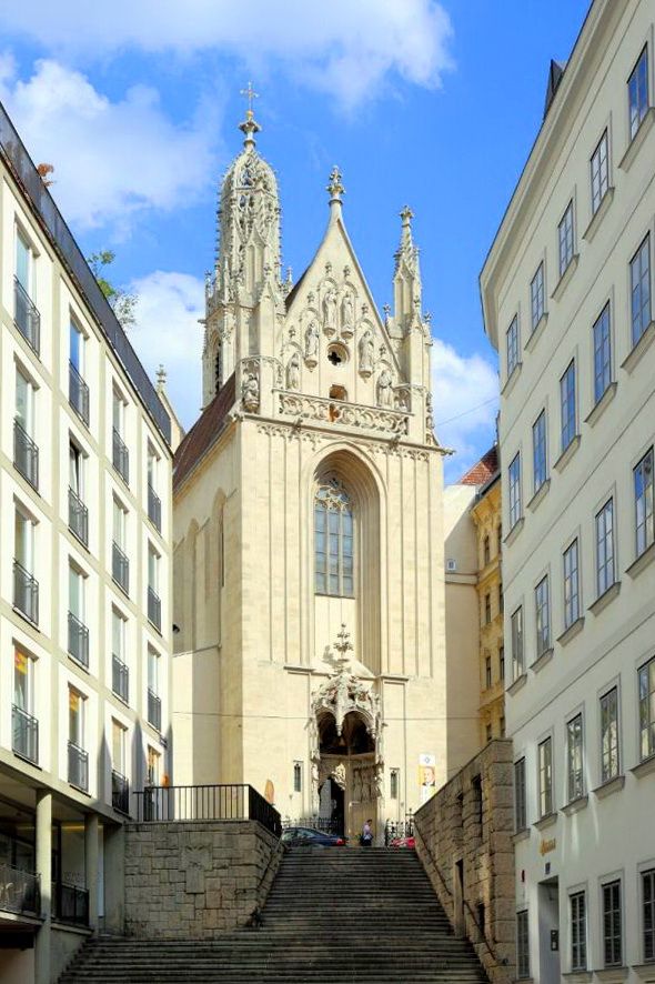 Maria am Gestade Church Vienna