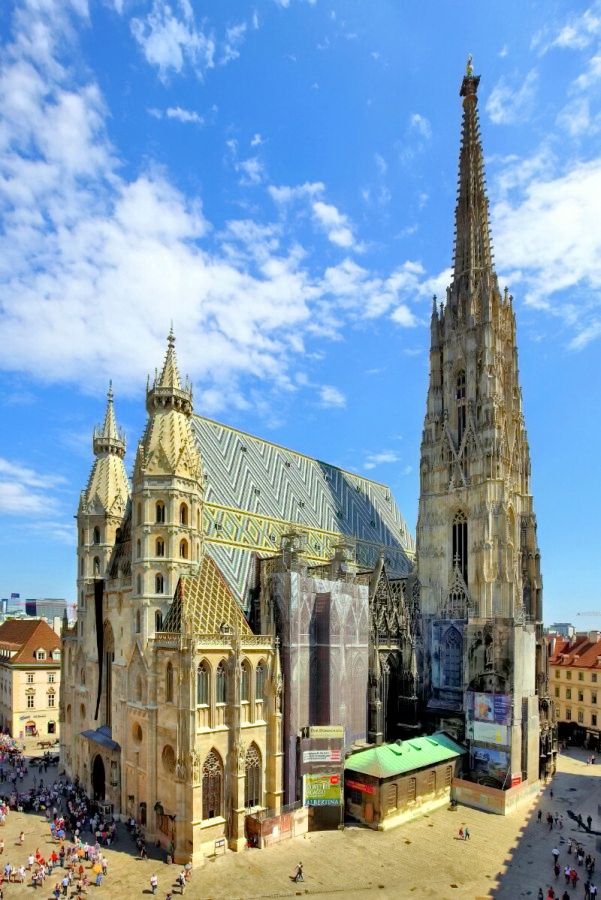 St Stephen's Cathedral Vienna Austria