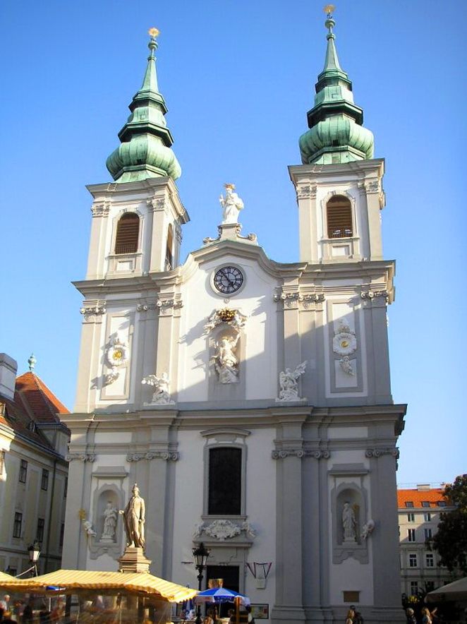 Mariahilf Church Vienna Austria