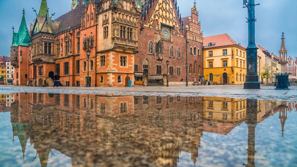 Wroclaw sightseeing