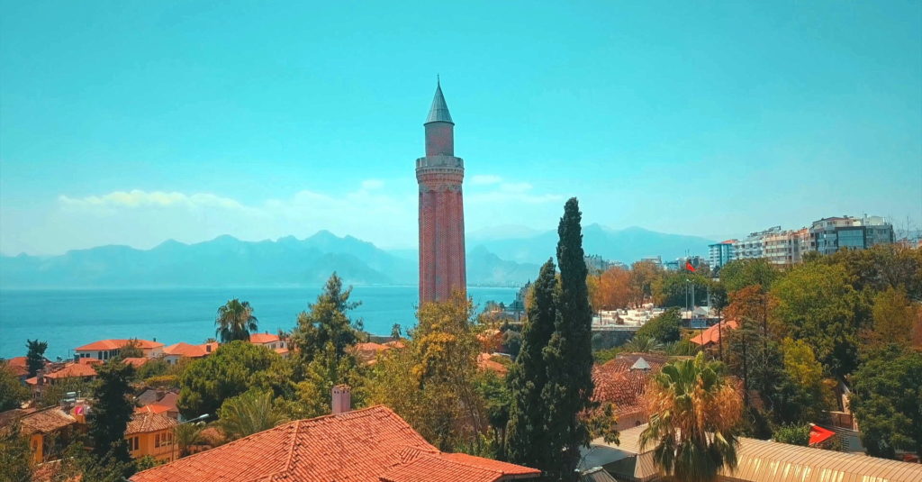 Yivli Minaret Fluted Minaret Antalya