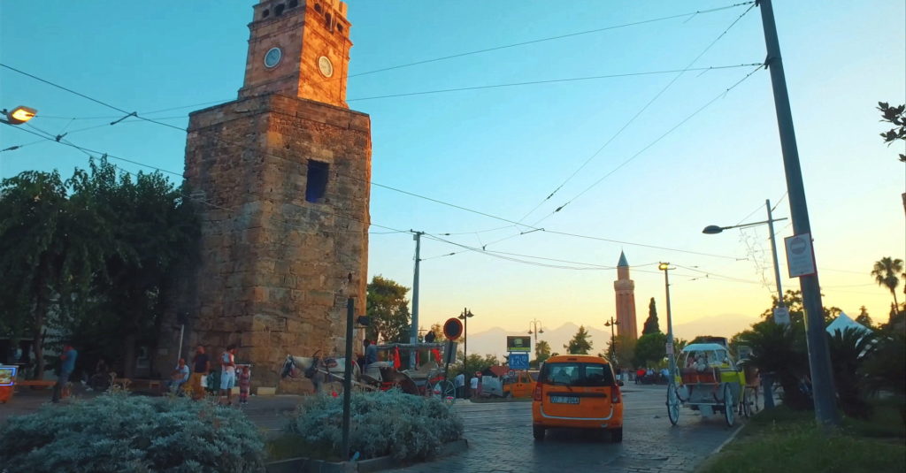 Kaleici Old Town Streets Antalya