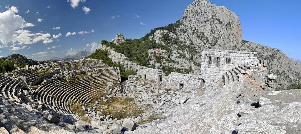 Termessos Ancient City Ruins