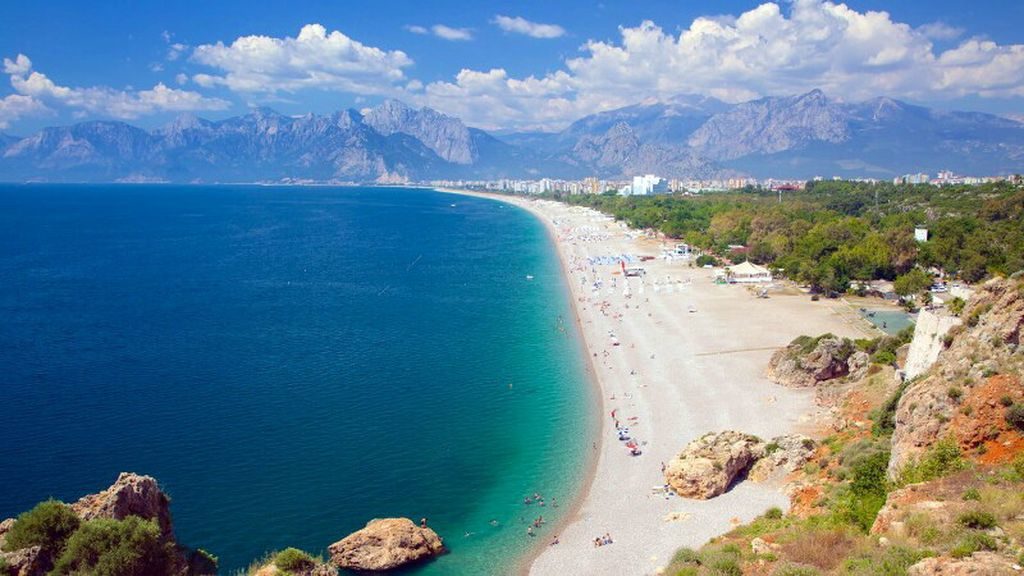 Konyaalti Beach Antalya
