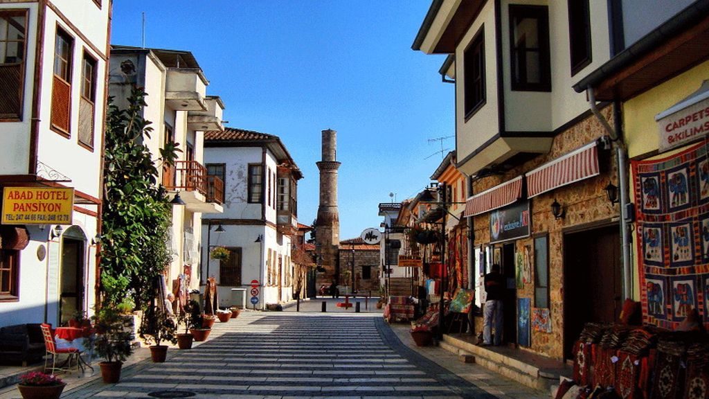 Kaleici Old Town Antalya