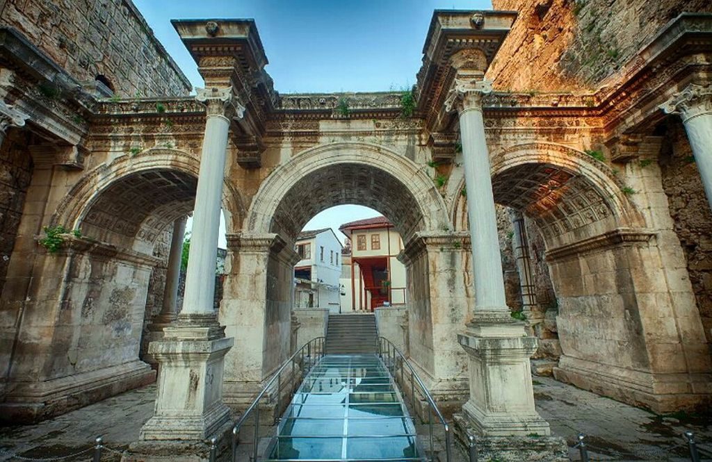 Hadrian's Gate Antalya Landmark