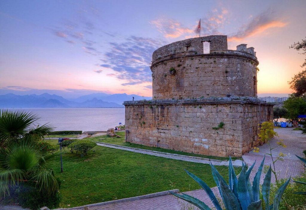 Hidirlik Tower Antalya