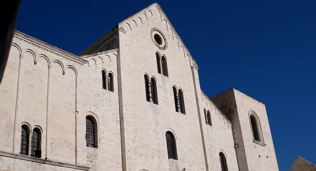 Basilica di San Nicola - famous pilgrimage site in Bari